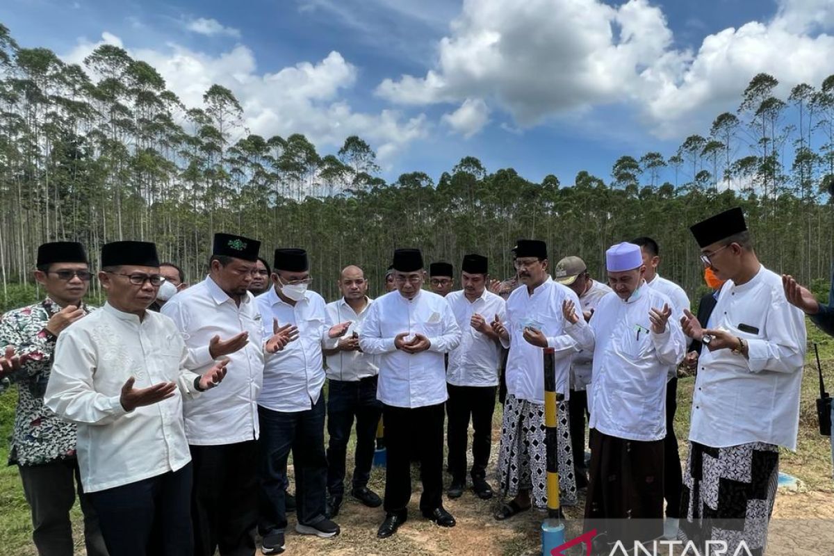 Gus Yahya canangkan kantor PBNU di Nusantara