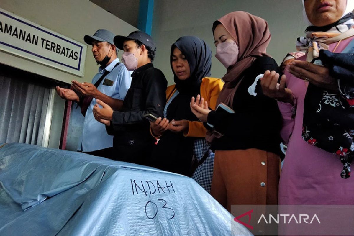 Jenazah korban pembakaran karaoke di Sorong dibawa ke kampung halaman