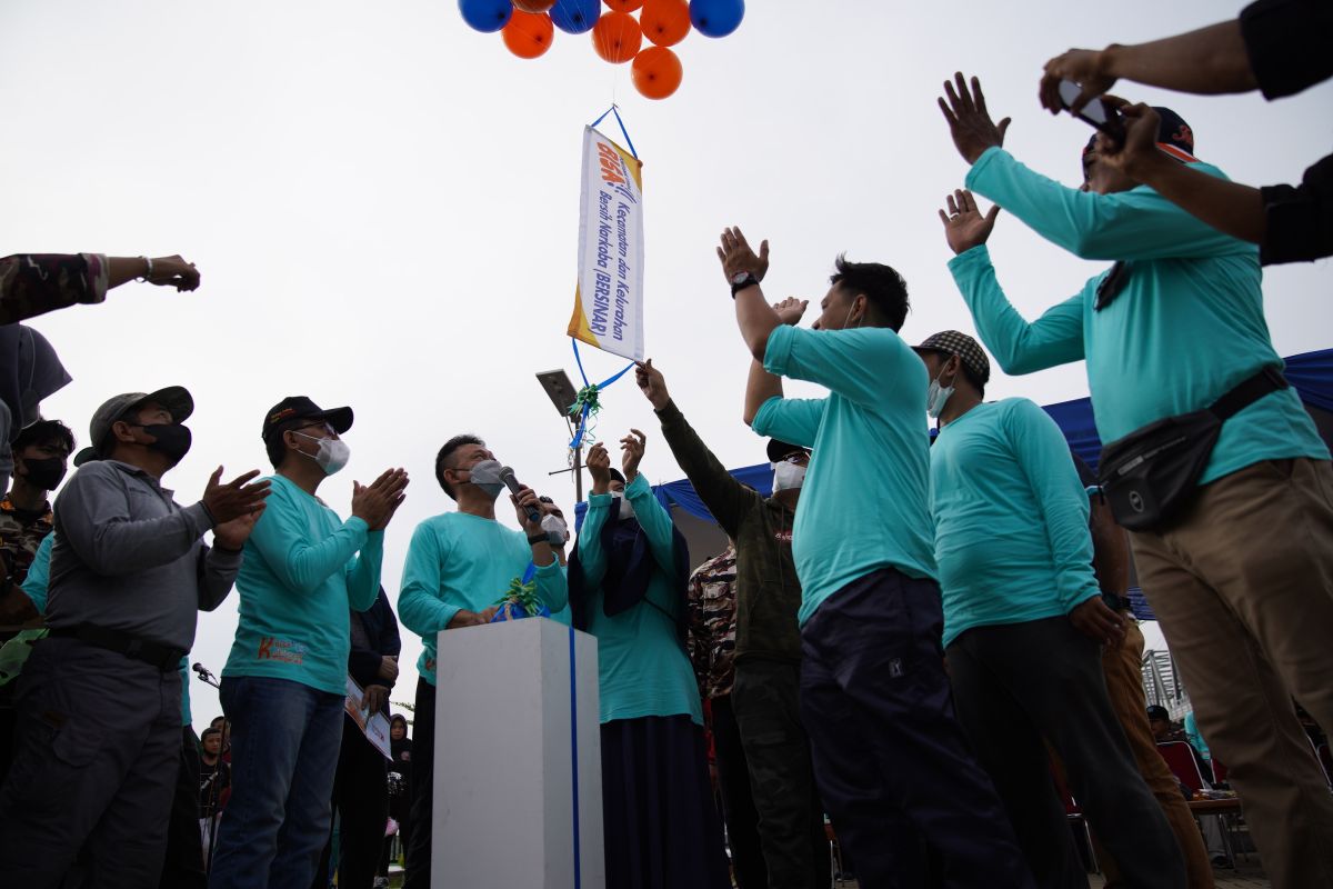 Kelurahan se-Pontianak Utara canangkan wilayah Bersih dari Narkoba