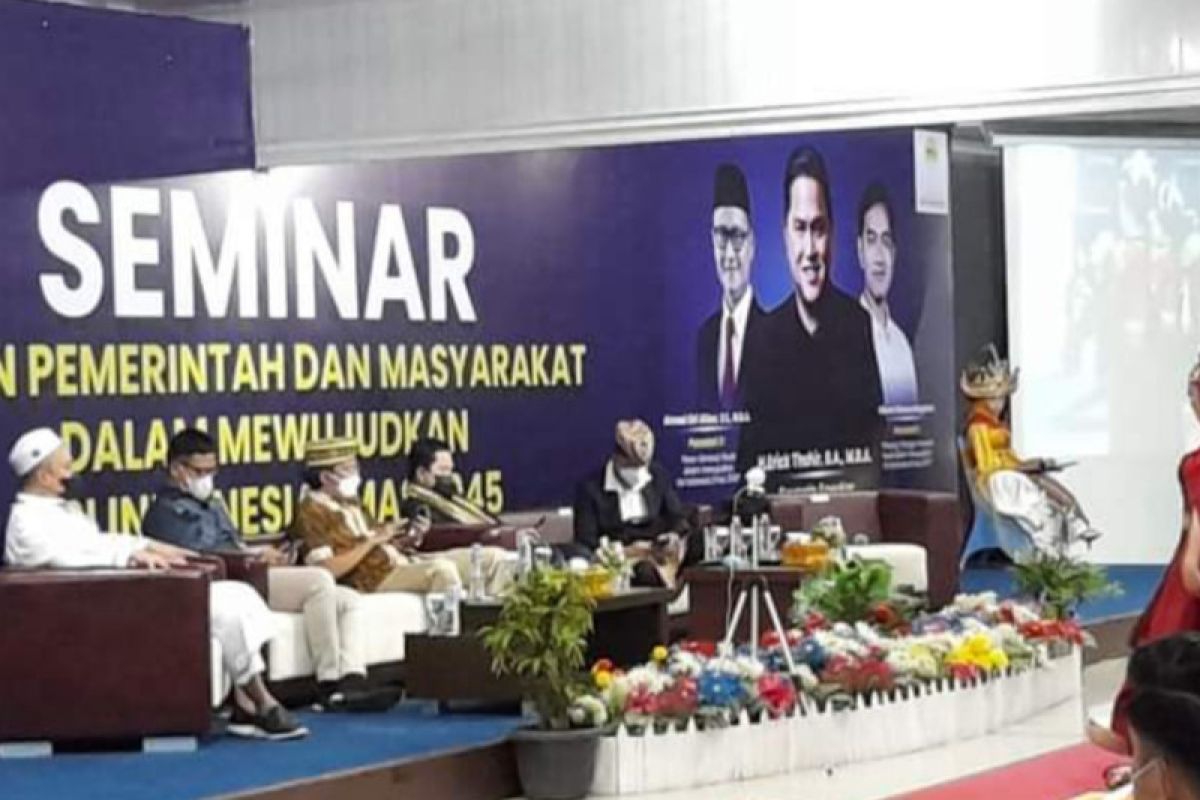 Erick Thohir jadi pembicara pada seminar nasional di Darmajaya