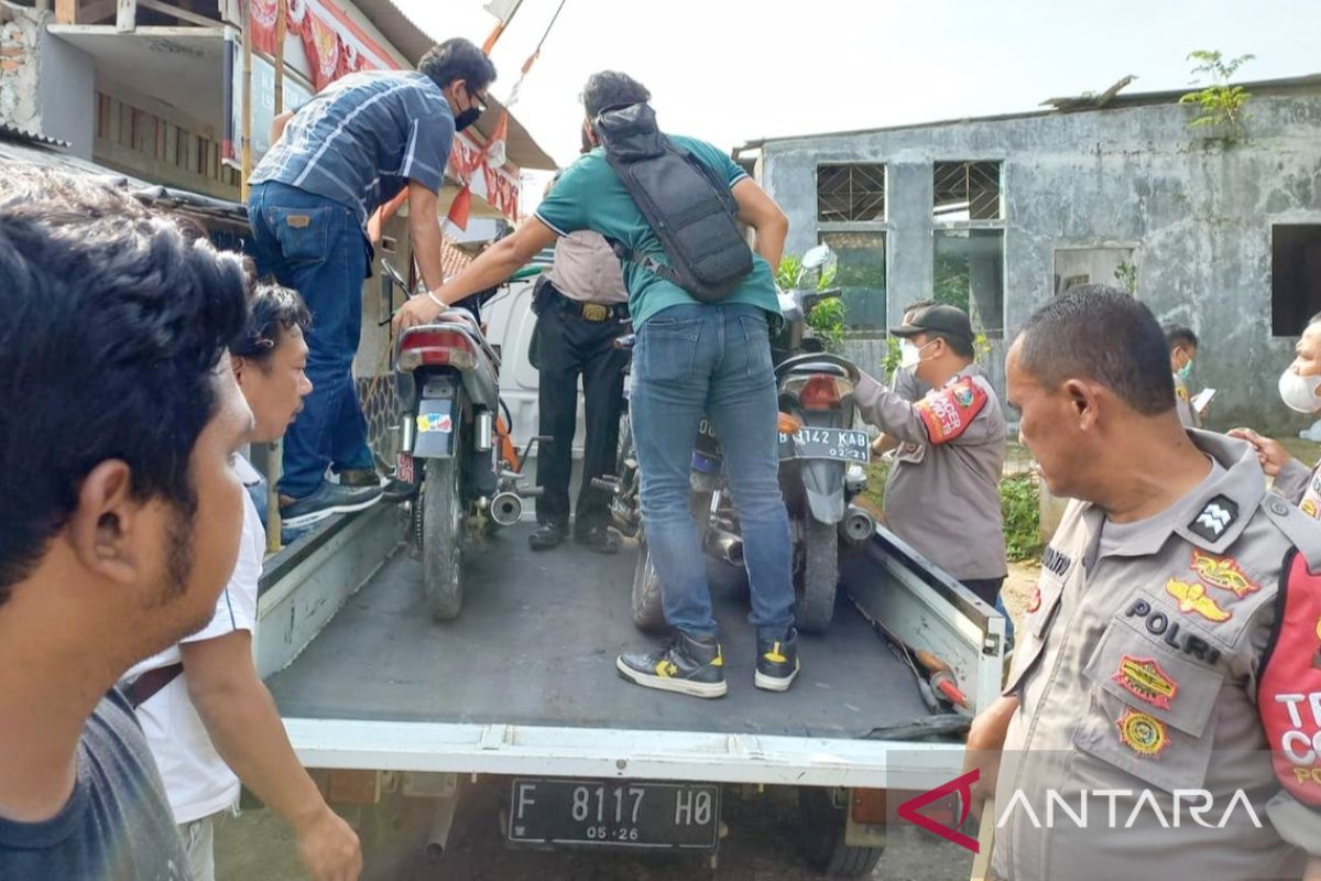 Polisi amankan 15 anggota GMBI di Bogor