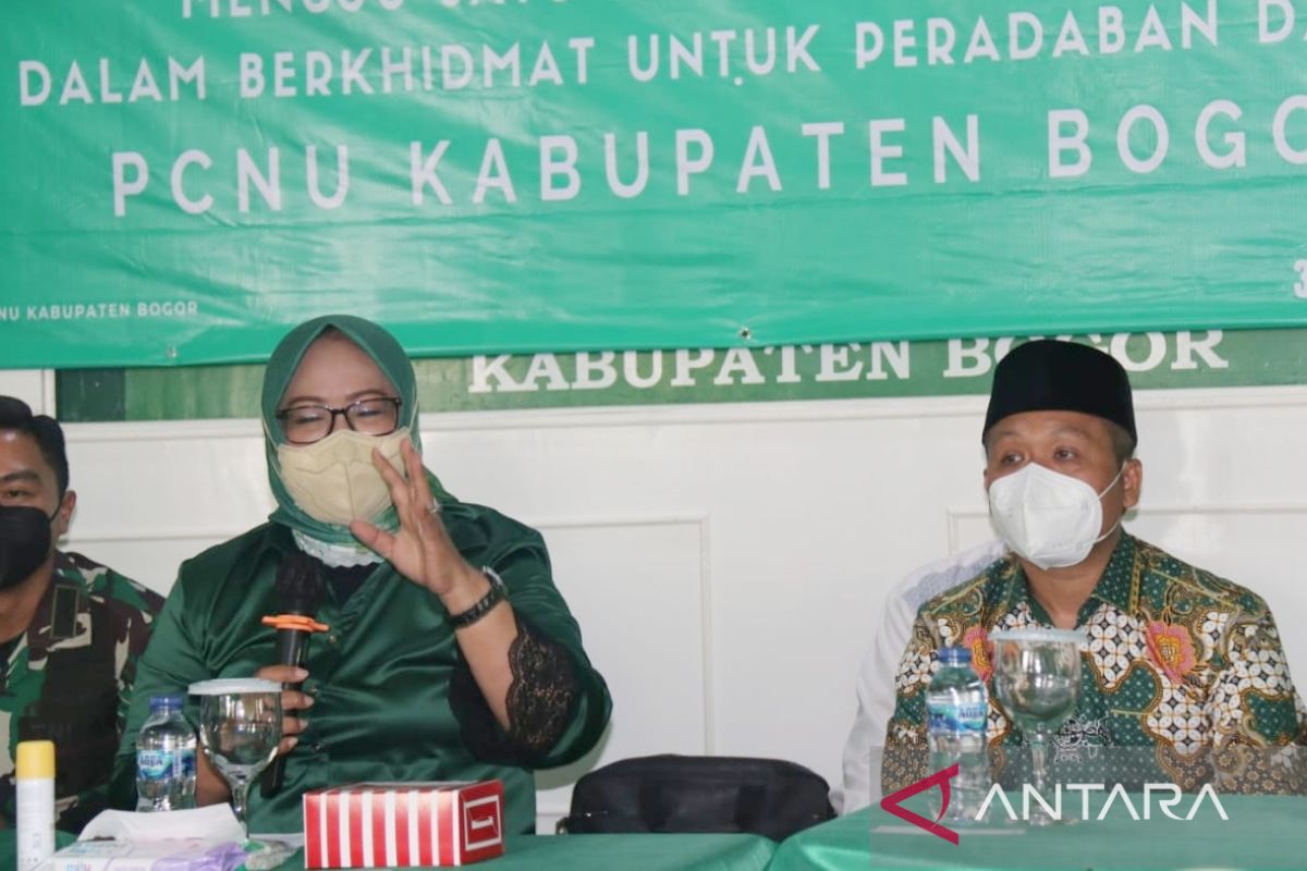 Bupati Bogor soroti fenomena Islam radikal pada peringatan Harlah NU