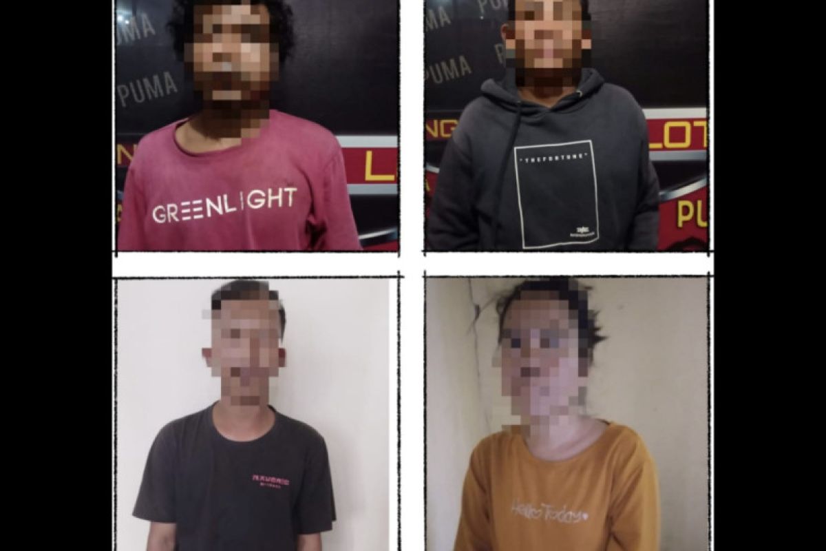 Terekam CCTV, pencuri motor ditangkap Polres Lombok Tengah
