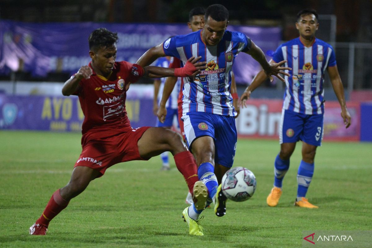 Persija ditundukkan juru kunci Persiraja 0-1