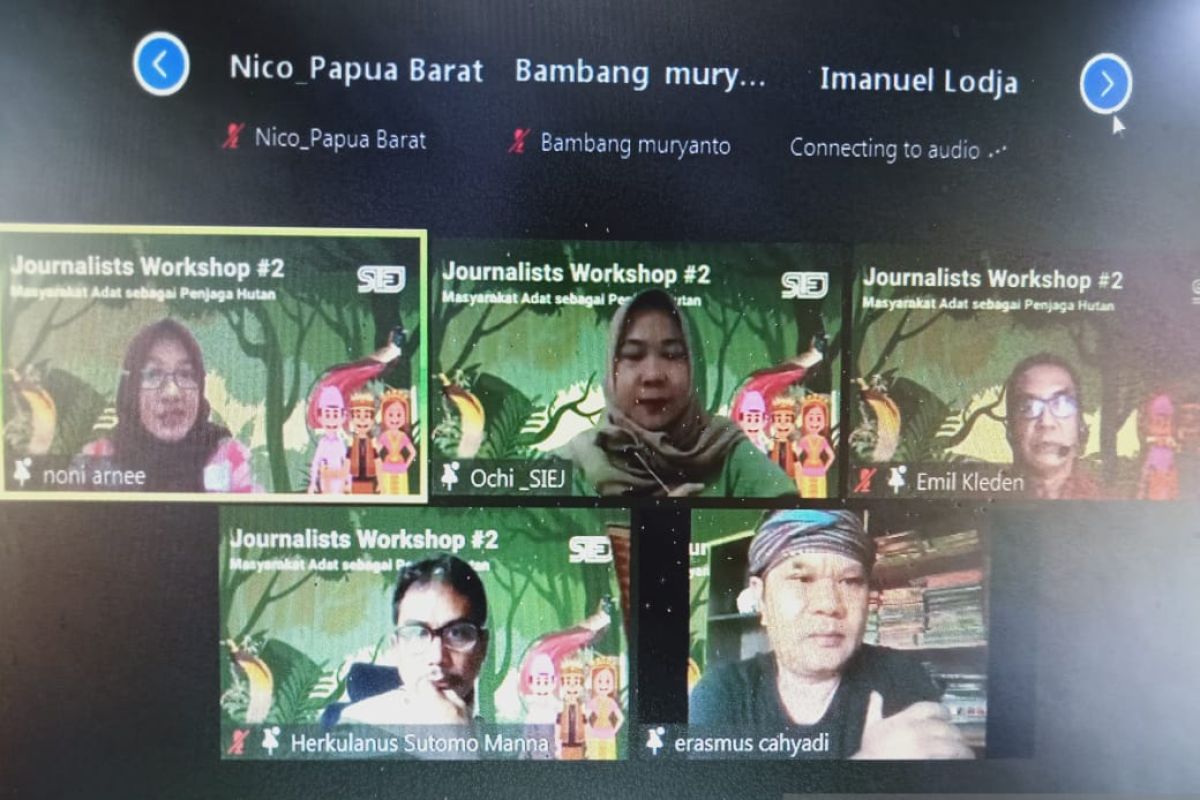 SIEJ bahas masyarakat adat sebagai penjaga hutan