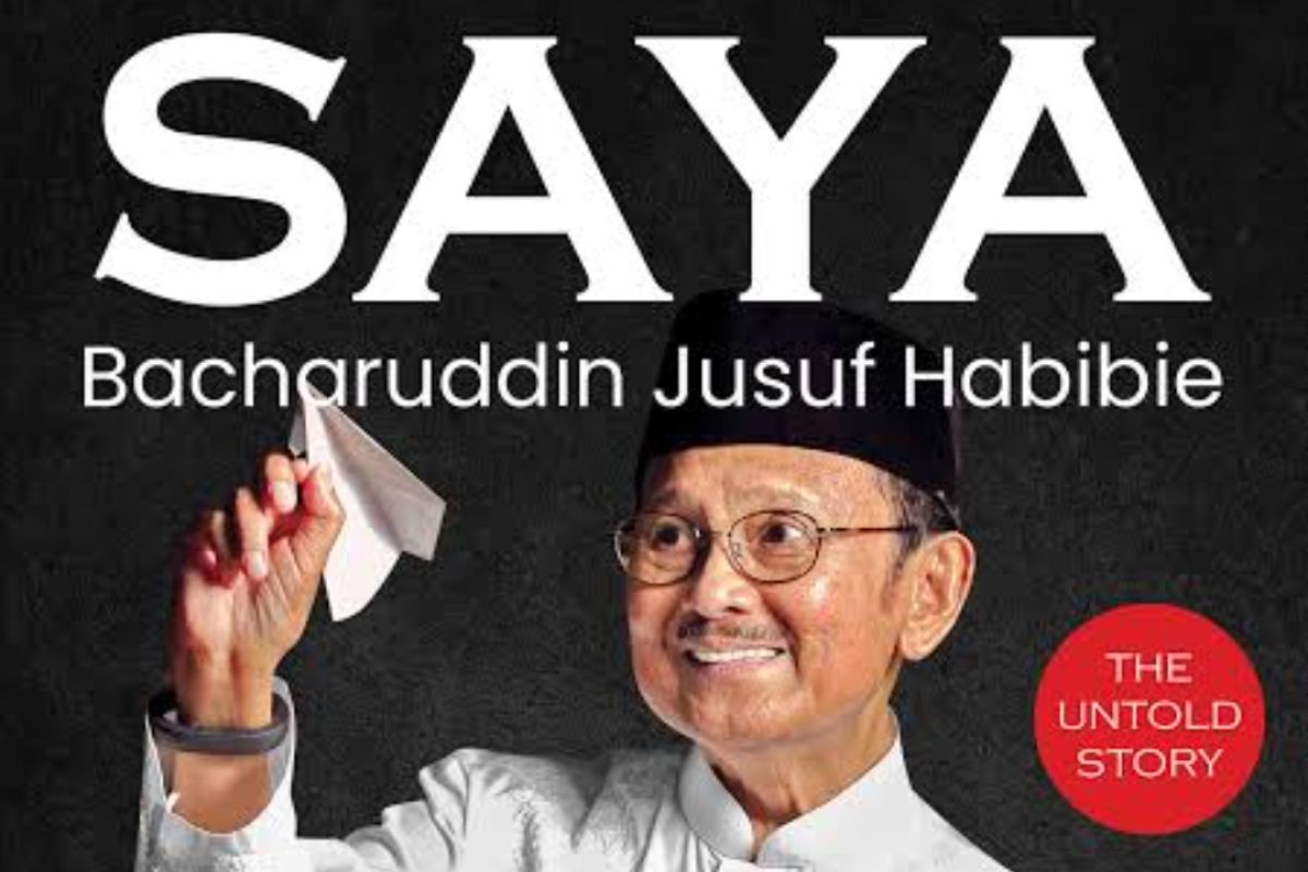 Sisi lain BJ Habibie diungkap dalam buku "Saya Bacharuddin Jusuf Habibie"