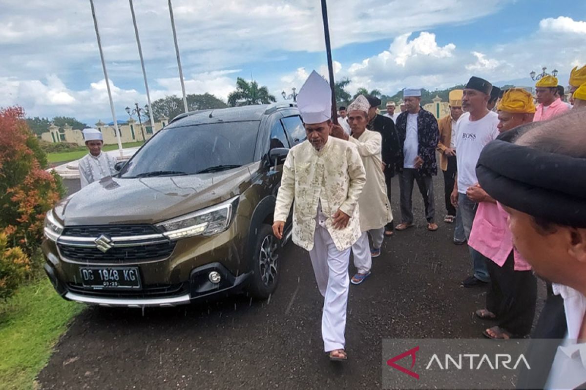 Sultan Ternate harapkan konflik Haruku dapat diselesaikan
