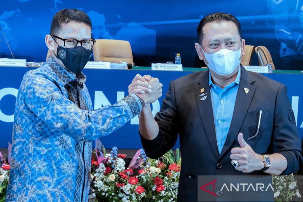 Kemenparekraf gandeng IMI kembangkan industri pariwisata otomotif