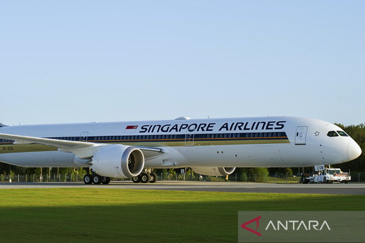 Singapore Airlines akan buka kembali penerbangan ke Bali