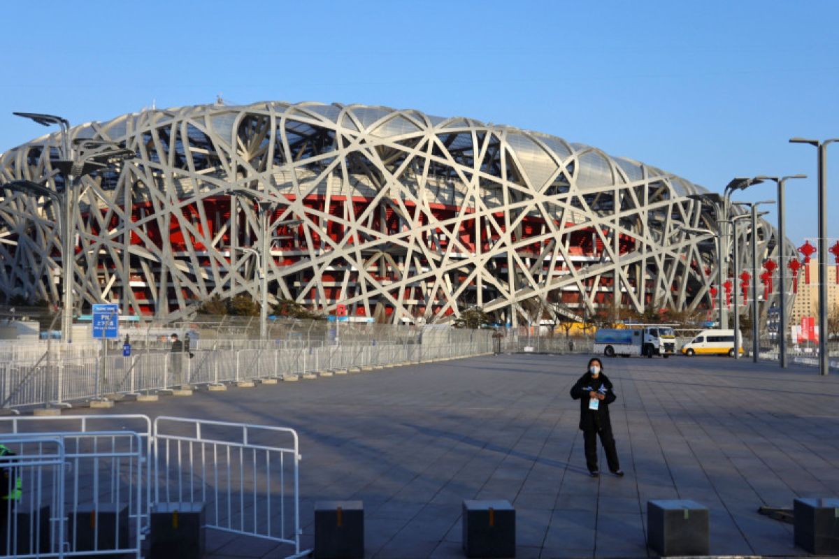 China melaporkan 34 kasus baru COVID-19 pada personel Olimpiade