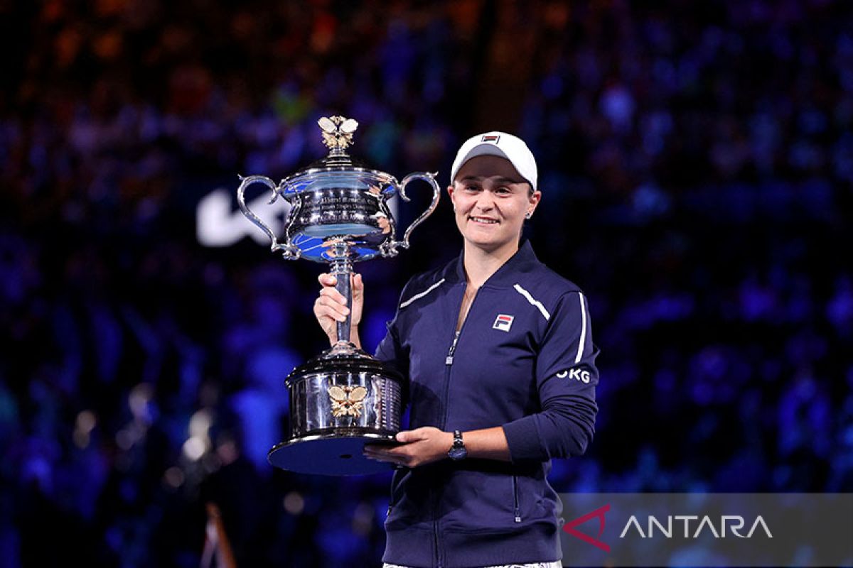 Menangi Australian Open, Barty: "mimpi jadi nyata"