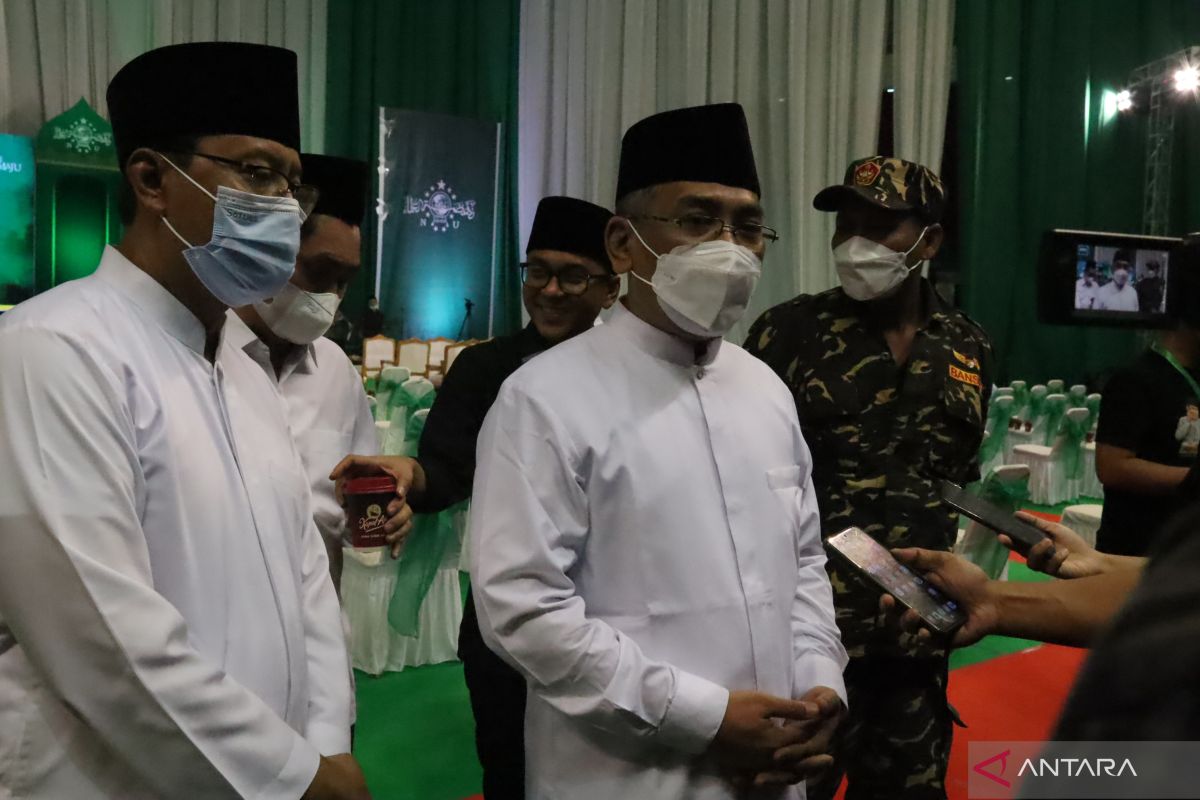 Gus Yahya sebut pengukuhan PBNU di Balikpapan guna merasakan atmosfer Nusantara