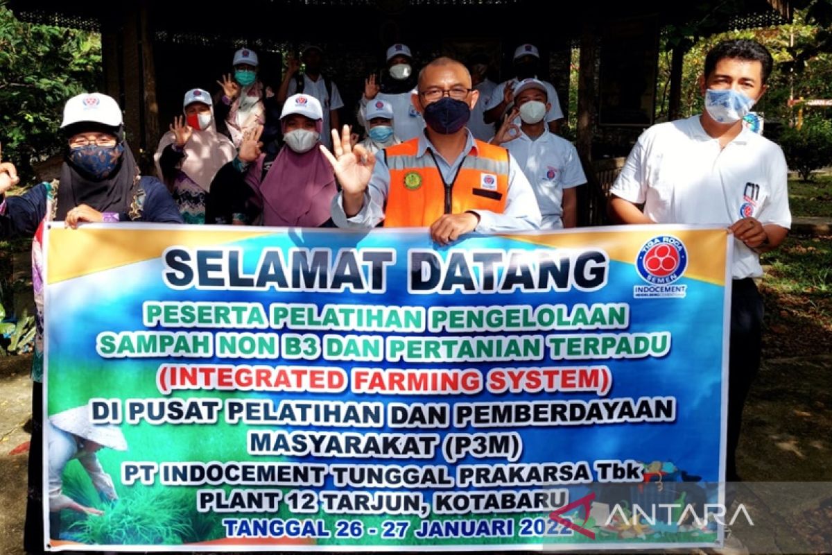 Indocement invites educators to protect environment