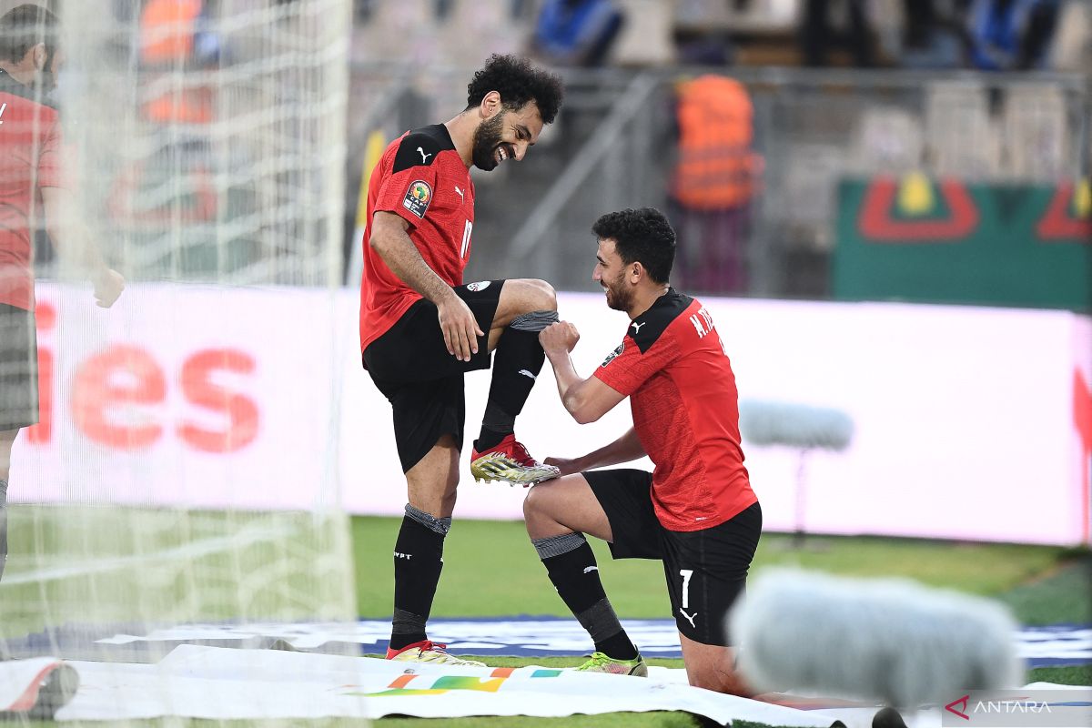 Mohamed Salah bawa Mesir ke semifinal Piala Afrika 2021