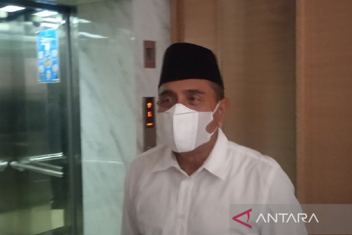 Takut disomasi, Gubsu tak mau bicara soal kerangkeng di rumah Bupati Langkat