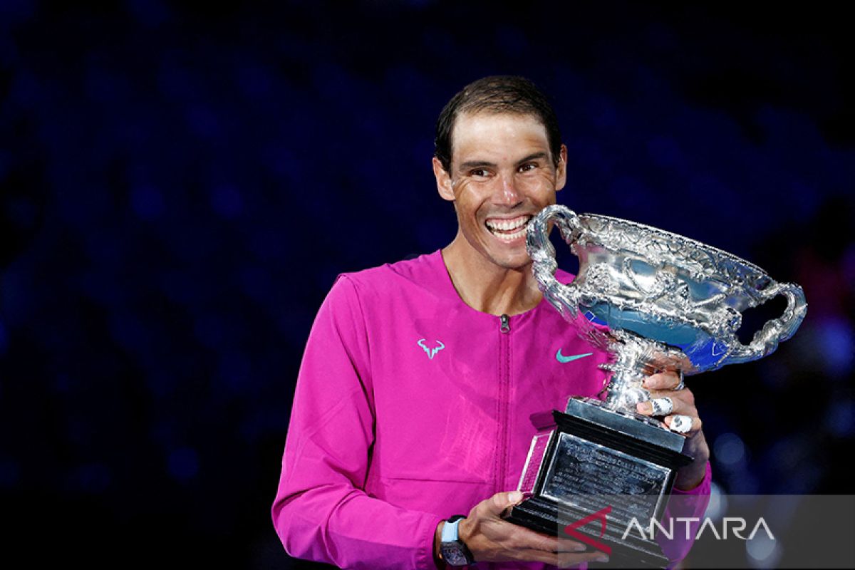 Nadal sebut kemenangan Australian Open "salah satu paling emosional"