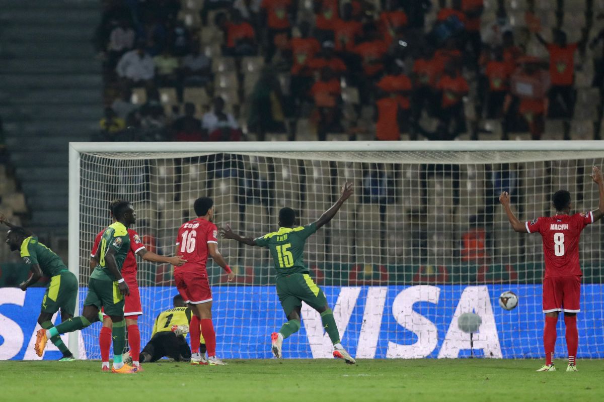 Piala Afrika - Singkirkan Guinea Ekuatorial, Senegal ke semifinal