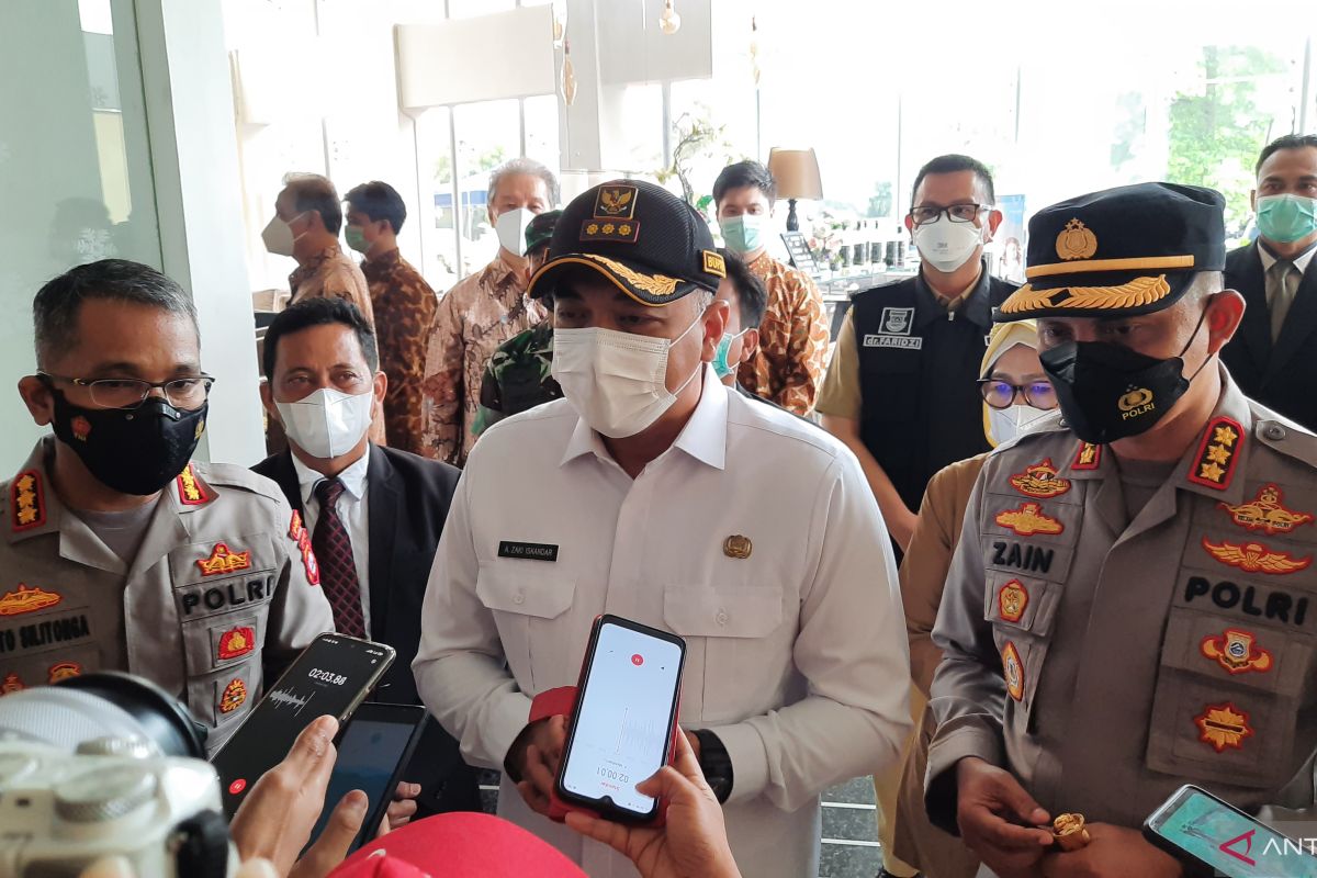 Bupati Tangerang: Kecamatan Kelapa Dua terbanyak kasus COVID-19