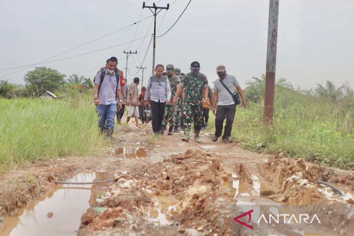 TMMD ke-115 akan dilaksanakan di Desa Matang Hanau