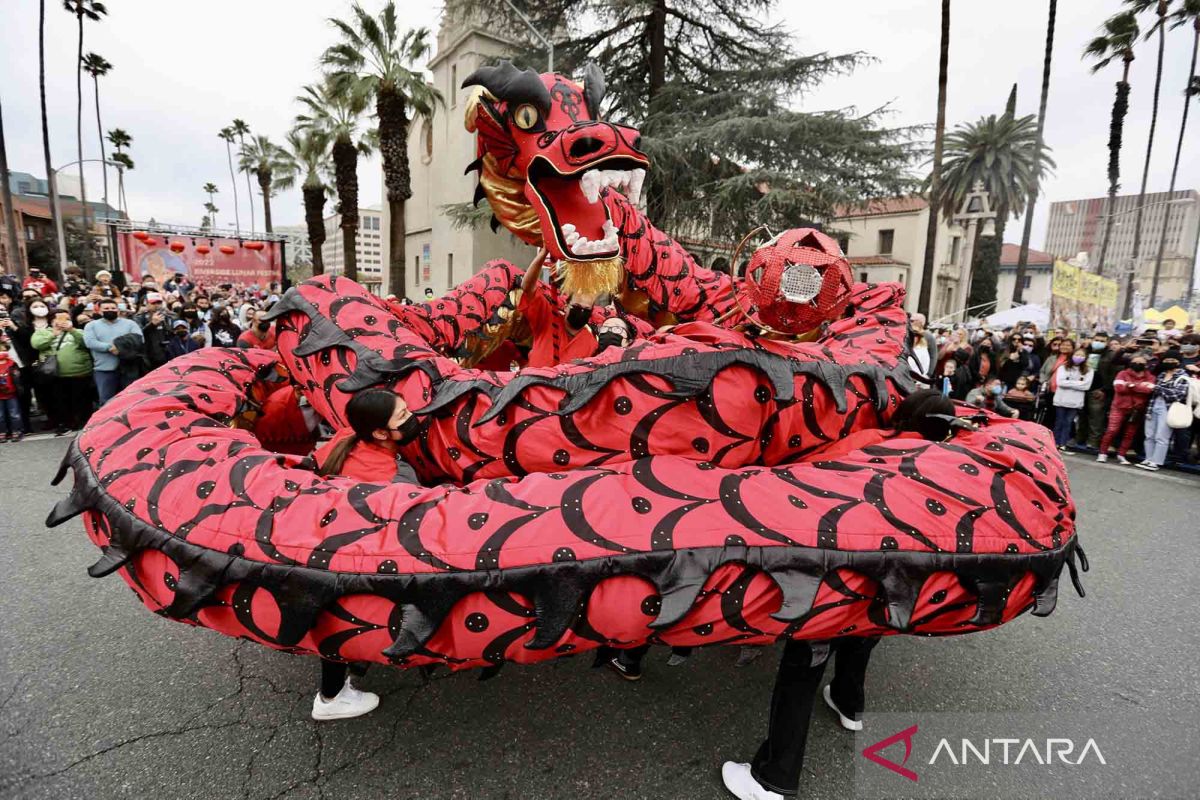Kemlu China: Tahun Baru Imlek telah jadi hari libur di lebih 20 negara