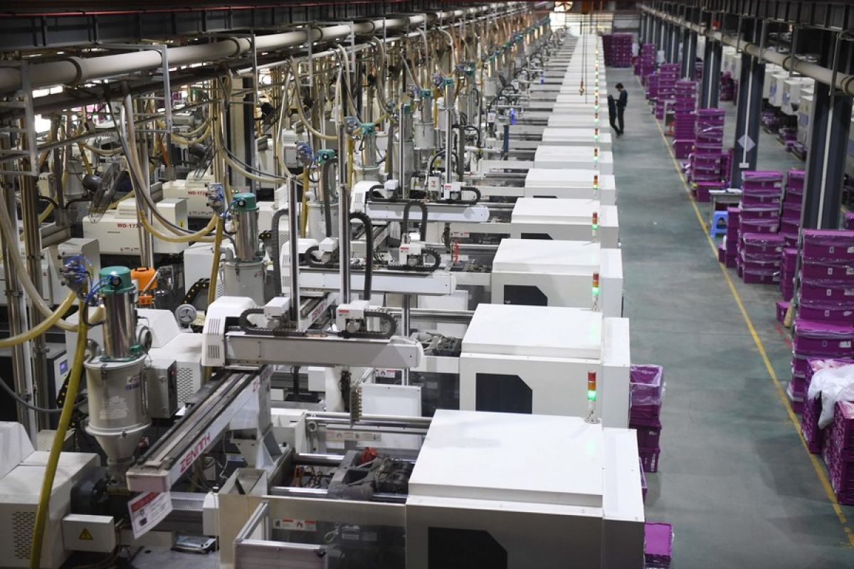 PMI sektor manufaktur China pertahankan pertumbuhan seiring pemulihan ekonomi