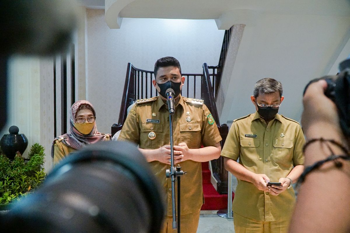 Wali Kota Medan instruksikan  manfaatkan isoter cegah transmisi lokal