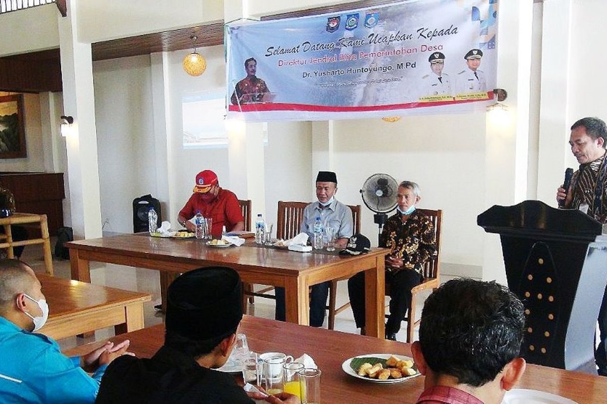 Kemendagri menjadikan Desa Wisata Senggigi Lombok percontohan Pamsimas