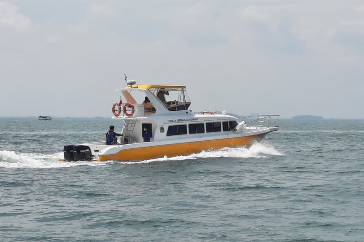 Warga Jakarta dengan KTP Kepulauan Seribu gratis gunakan kapal jenazah