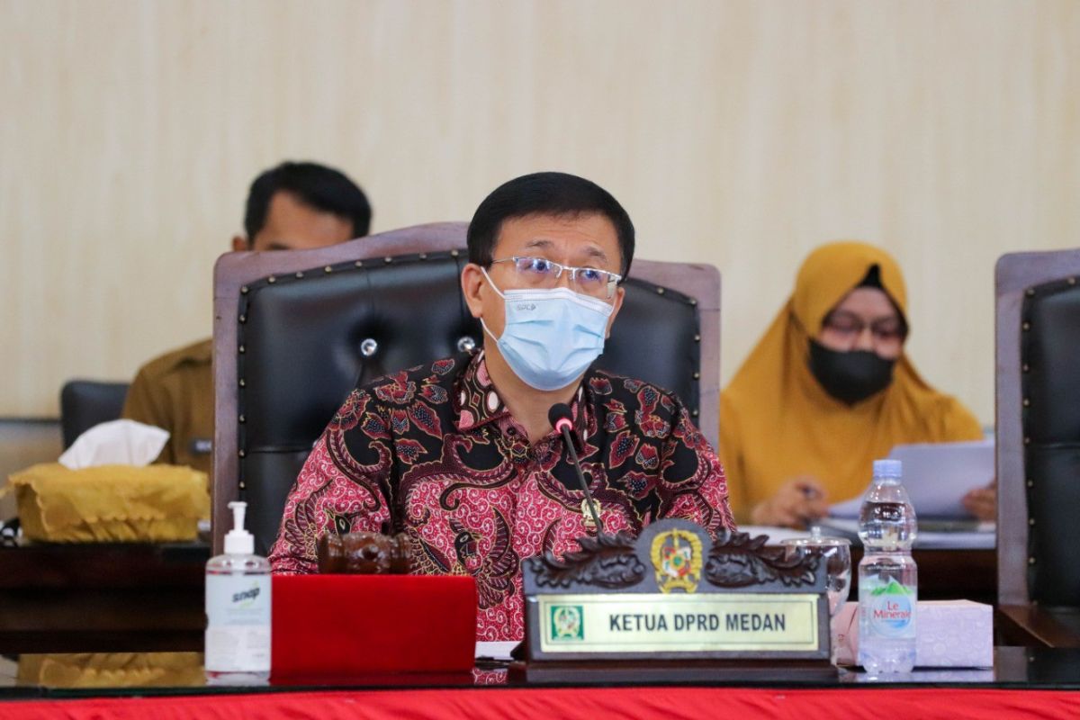 Imlek, DPRD Medan imbau rayakan dengan menjaga prokes