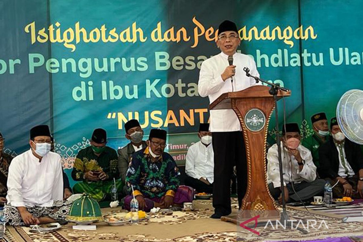 Gus Yahya memaknai nama Kota Nusantara