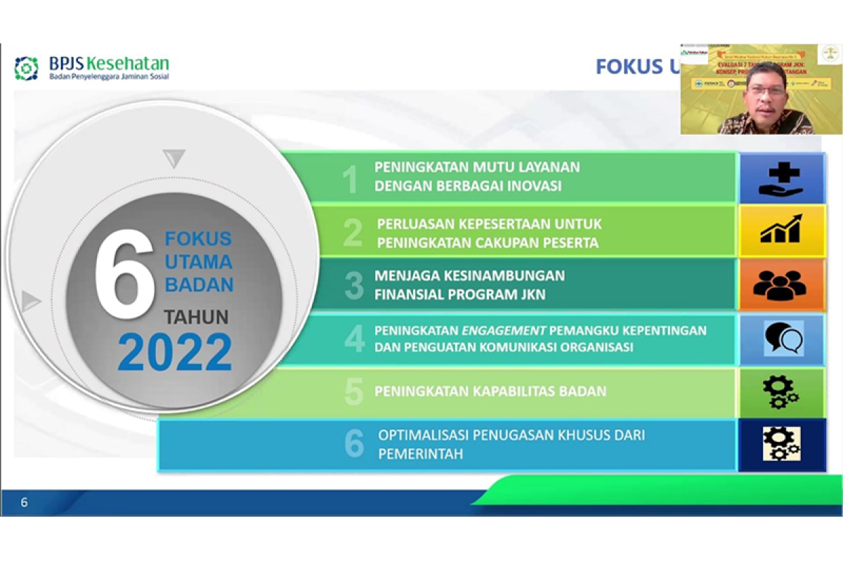 Kemudahan layanan dan kualitas jadi kunci jaminan kesehatan yang berkeadilan