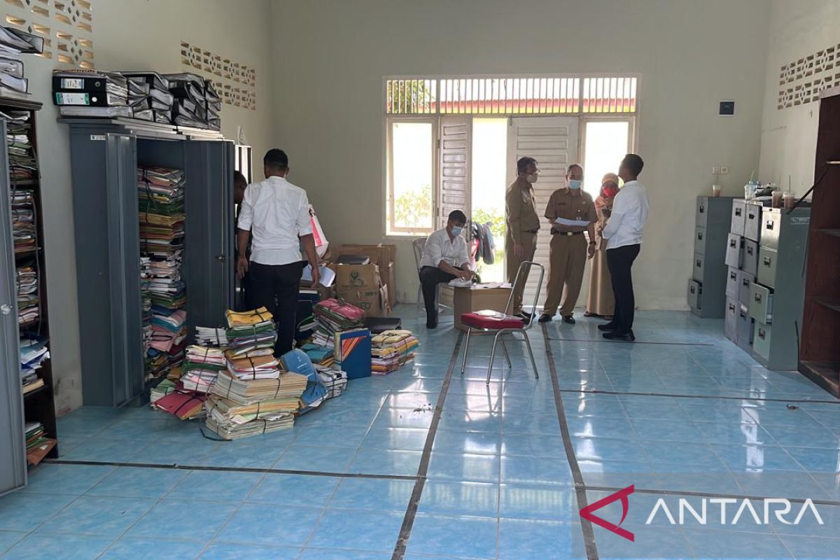 Ditreskrimsus Polda Babel geledah kantor Dinkes