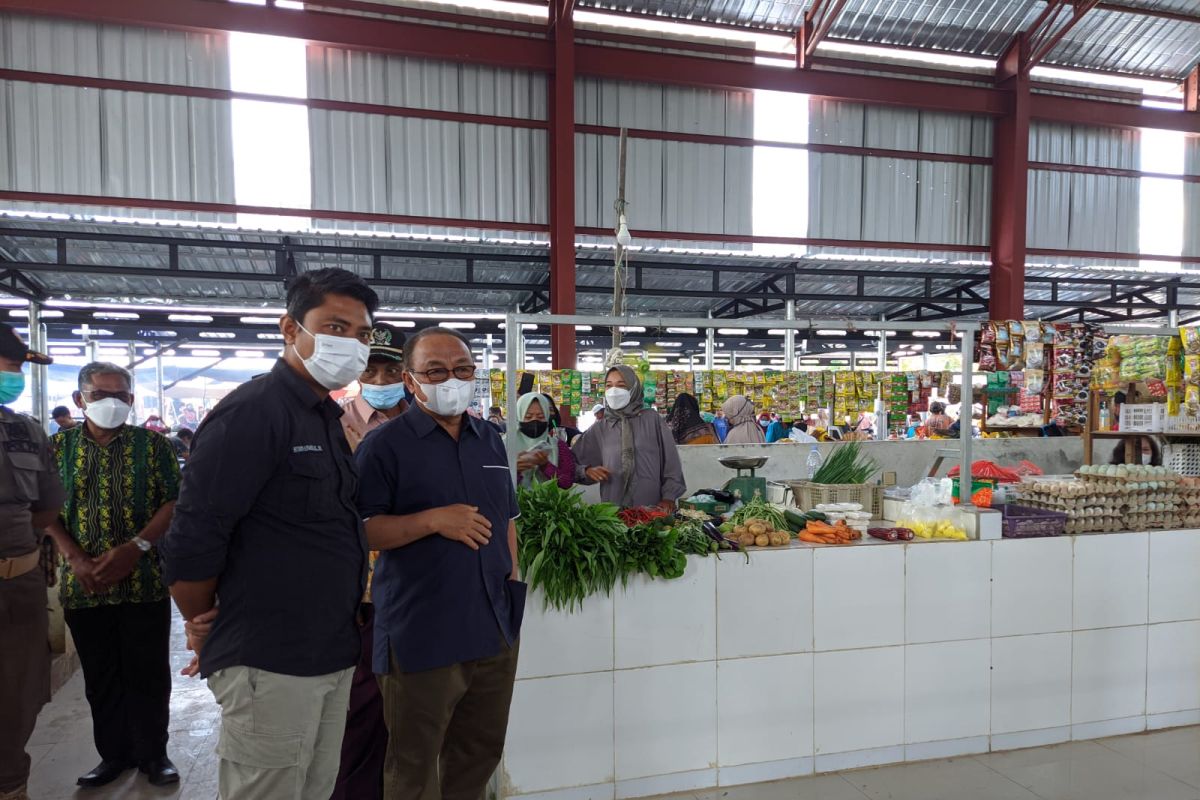 Pasar Modern Tabalong picu pertumbuhan ekonomi daerah
