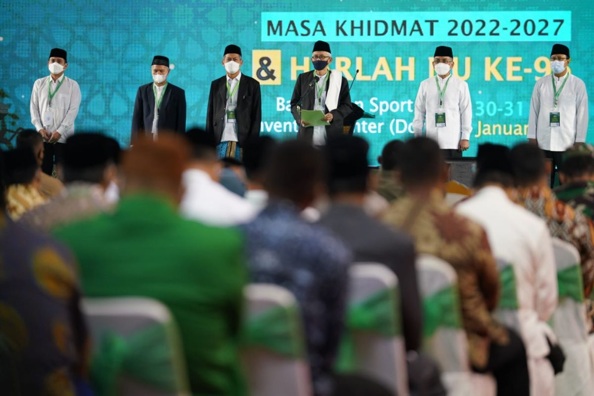 Pengurus PBNU masa  khidmah 2022-2027 resmi dikukuhkan