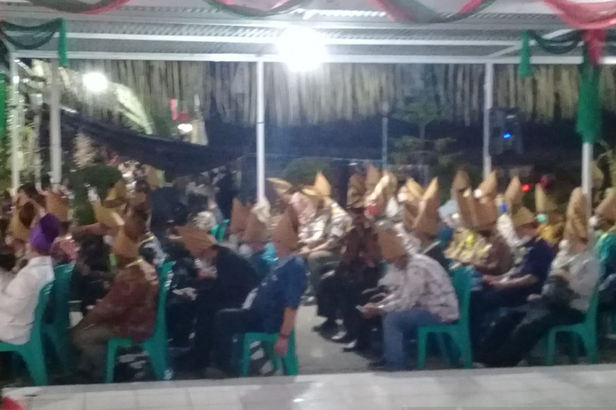 145 tokoh gereja se-Indonesia hadiri perayaan Tulude di Kabupaten Sangihe