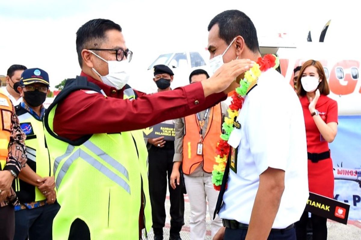 Bandara Tjilik Riwut diharapkan miliki rute penerbangan internasional