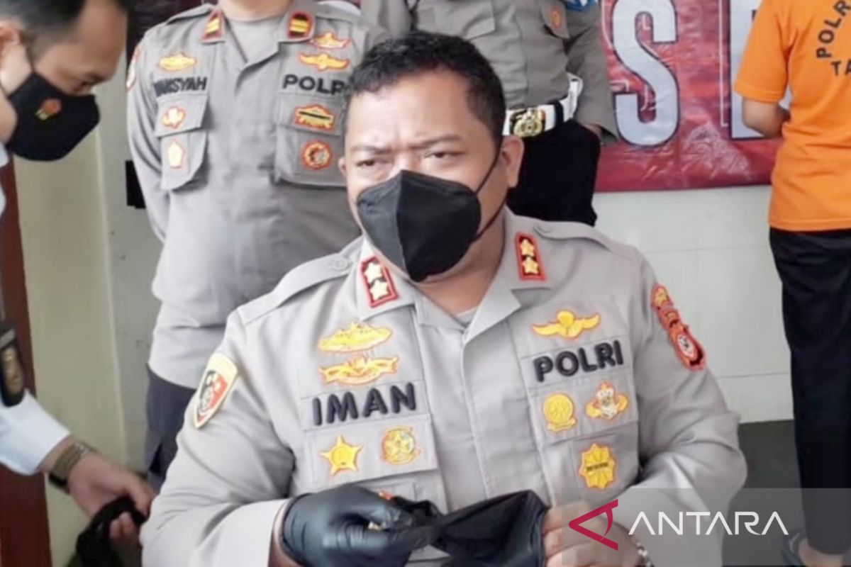 Polres Bogor tangkap anggota gangster yang tewaskan pengunjung kafe
