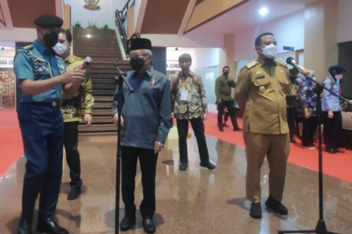 Wapres dukung penuh mal pelayanan publik di Sulsel