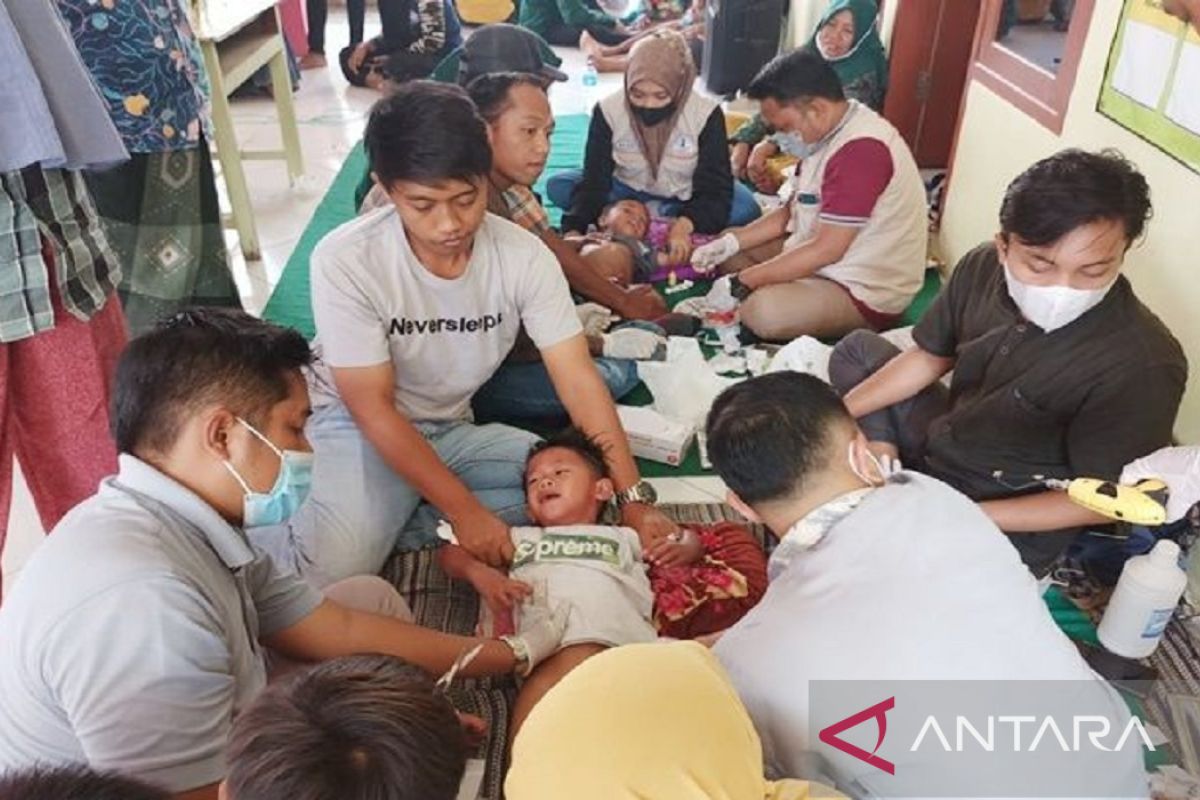 AMPG Pamekasan gelar khitanan gratis puluhan anak nelayan terdampak COVID-19