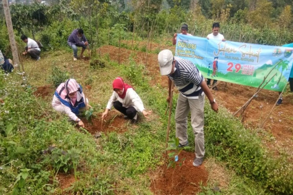 Pemkab Batang reboisasi 80 hektare lahan kritis