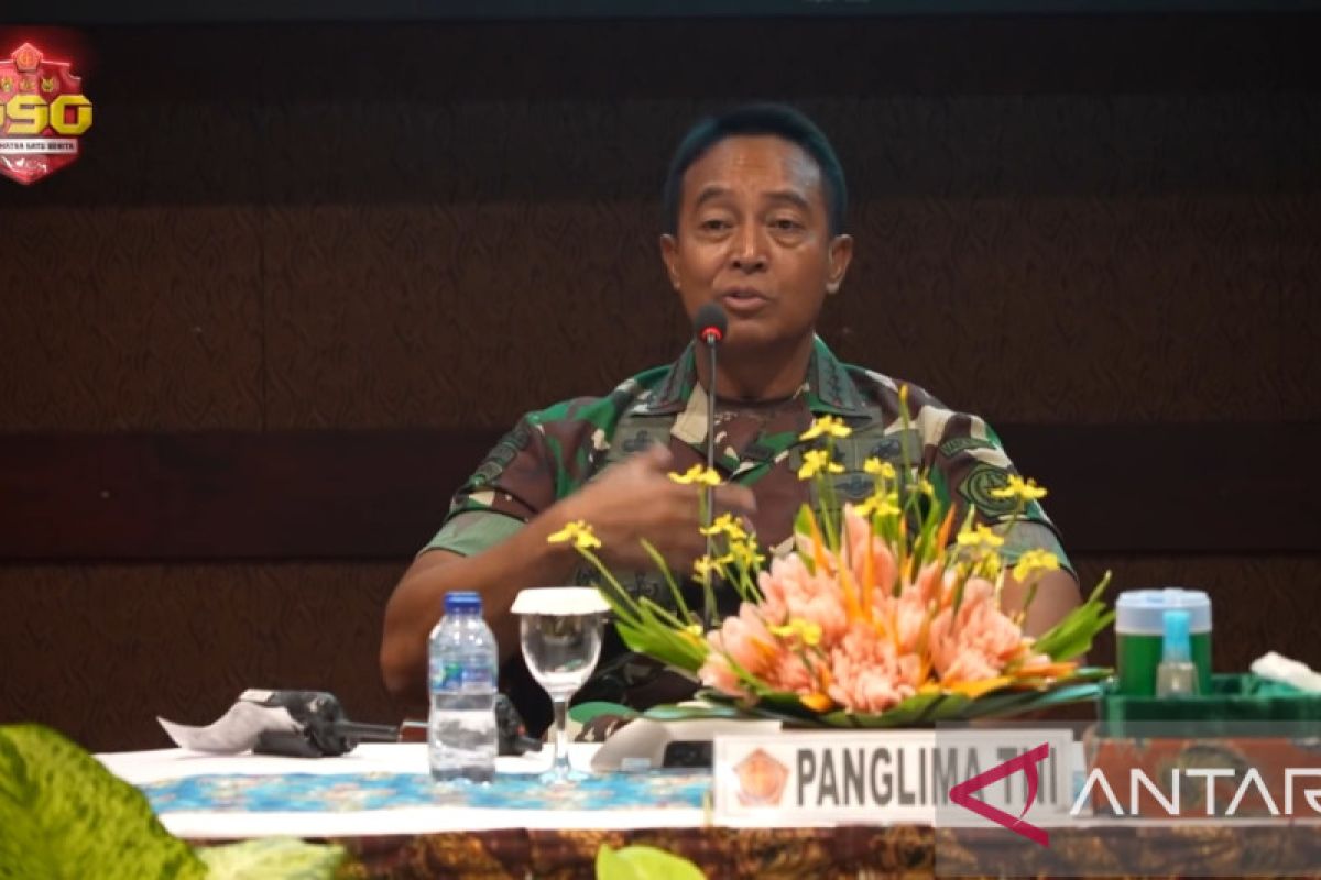 Panglima TNI evaluasi pengamanan objek vital nasional di Bumi Cenderawasih