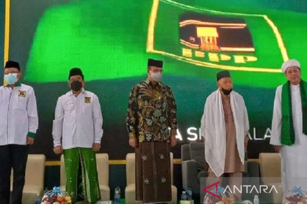 Anies berharap kedua  putra Haji Lulung teruskan perjuangan ayahnya