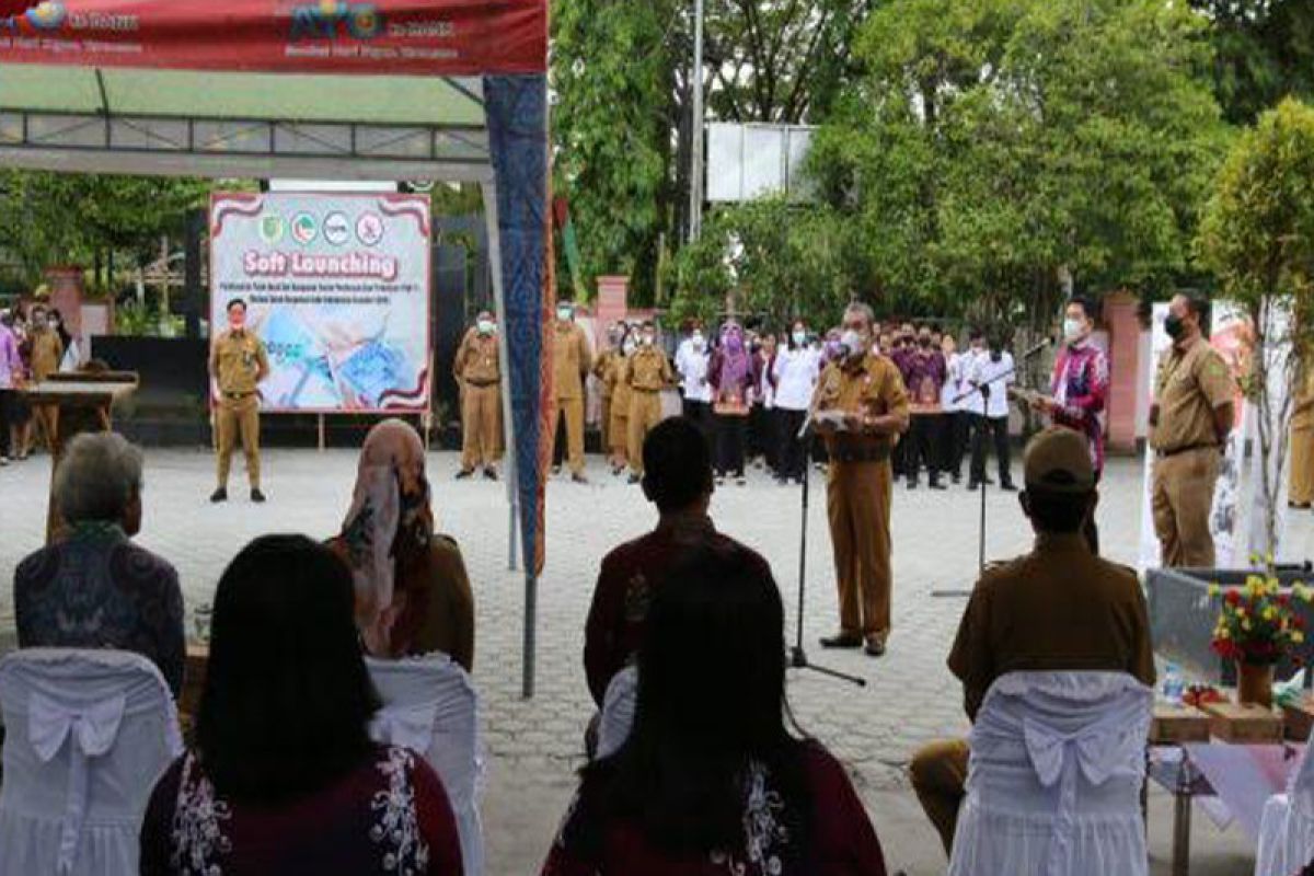 Permudah bayar PBB, Pemkot Palangka Raya luncurkan aplikasi QRIS