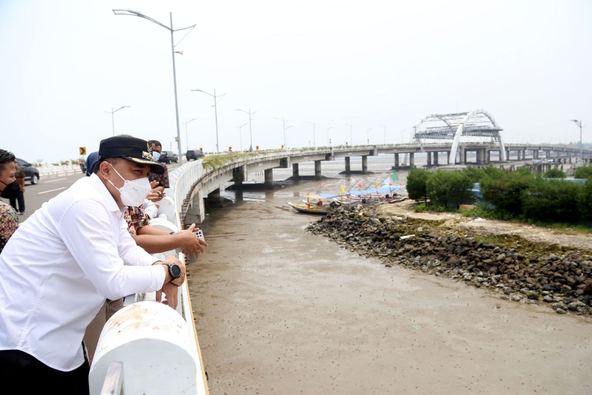 Wali Kota Eri integrasikan Jembatan Surabaya dengan Pantai Kenjeran