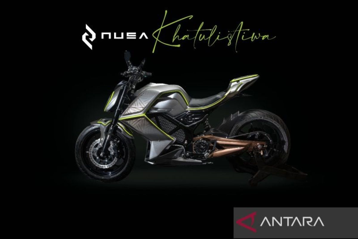 Begini spesifikasi Nusa Khatulistiwa, motor sport listrik buatan Indonesia