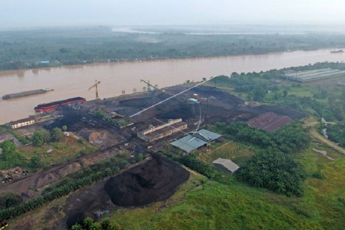 KCBN Muarajambi terancam batu bara