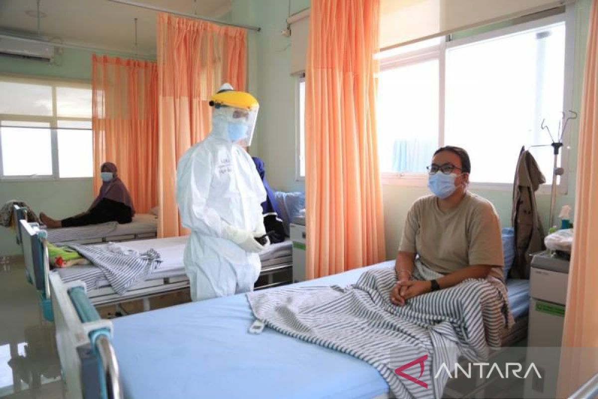 Tangerang city records increase in hospital bed occupancy