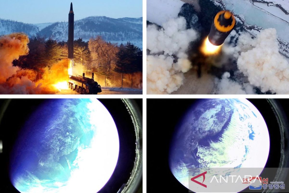 Korea Utara benarkan telah uji coba rudal Hwasong-12