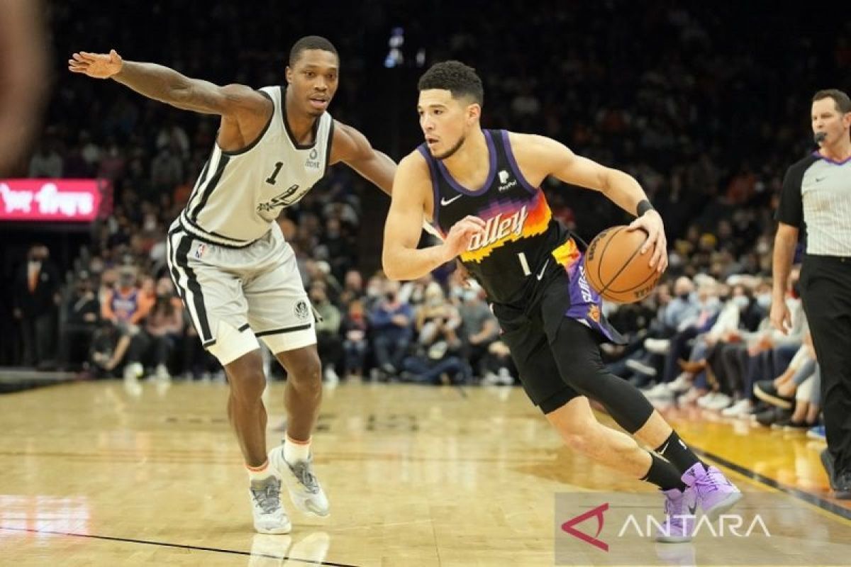 Bangkit atasi Spurs, Phoenix Suns bukukan sepuluh kemenangan beruntun