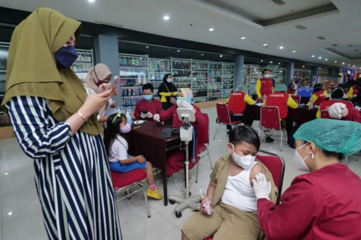Target meleset, vaksinasi anak di Kabupaten Madiun capai 79,63 persen